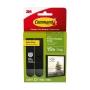 COMMAND TIRAS PARA COLGAR CUADROS, GRANDES, NEGRAS, 12 PARES