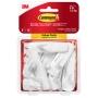 COMMAND PACK GANCHO BLANCO MEDIANO, 8 GANCHOS, USO INTERIORES