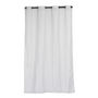 CORTINA DECORACION IVARY/ACERO