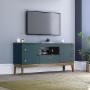 MESA DE TV BERTOLINI MB 1015 AZUL FREIJO