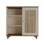 APARADOR BERTOLINI CHARLOTTE PINO OFF WHITE