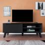 MESA DE TV BERTOLINI LOTUS NEGRO