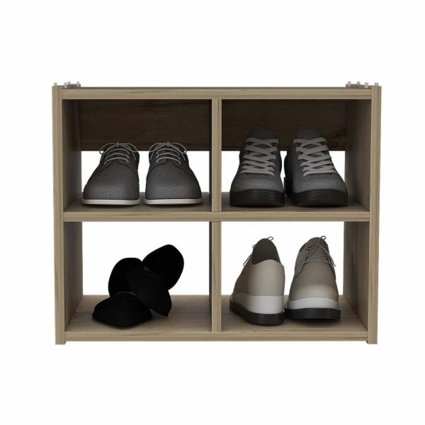 Zapatero apilable blanco, Objetos 3D Incluyendo: ropa y mobiliario - Envato  Elements