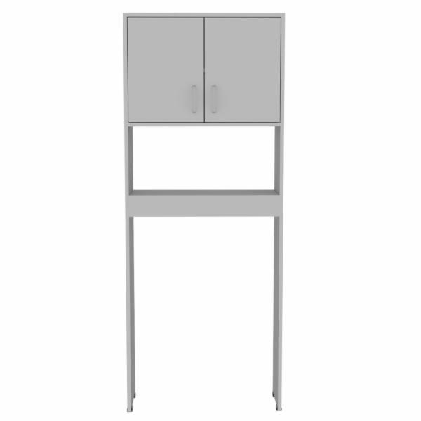 MD BLOCK Mueble para lavadora en acabado blanco