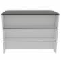 BARRA AUXILIAR FENDI WENGUE/BLANCO