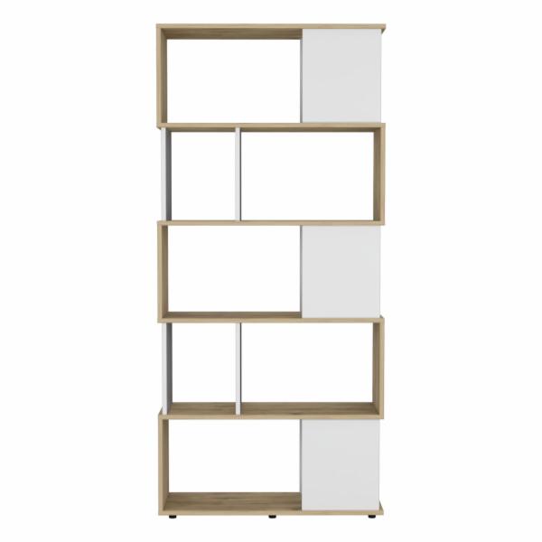 BIBLIOTECA NOAH BLANCO/MACADAMIA