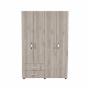 CLOSET ANKORA BASIC CENIZA/BLANCO
