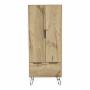 CLOSET AUGUSTA NOVO DUNA/WENGUE