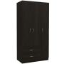CLOSET AUSTRAL 3 PUERTAS WENGUE