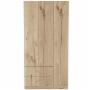 CLOSET AUSTRAL 3P DUNA/BLANCO