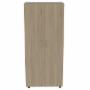 CLOSET IKO 1.80 ROVERE/BLANCO