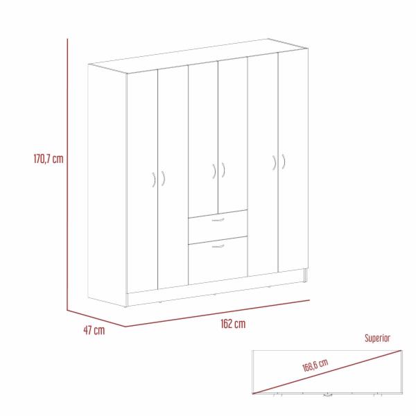 CLOSET MITU 2.0 CENIZA/BLANCO | The Home Depot México