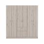 CLOSET MITU 2.0 CENIZA/BLANCO
