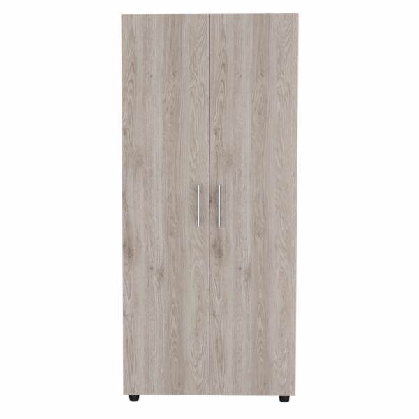 CLOSET TERA CENIZA/BLANCO