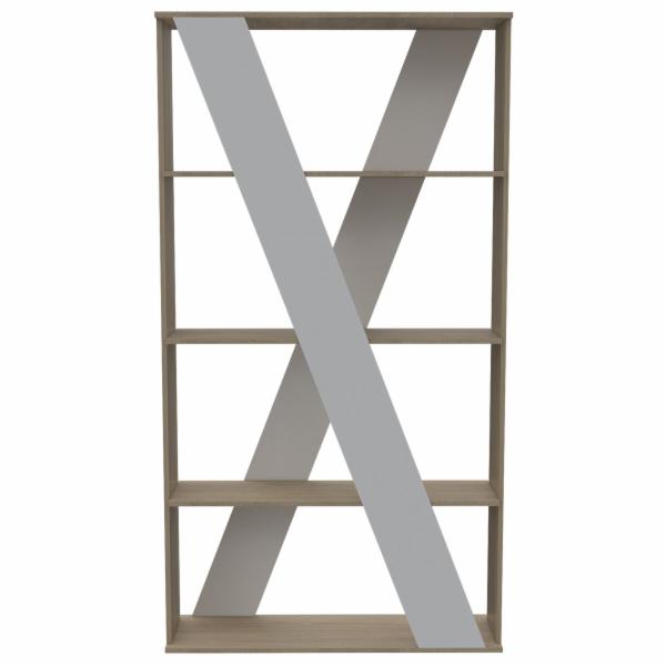 DIVISOR DE ESPACIO BEIJING ROVERE/BLANCO