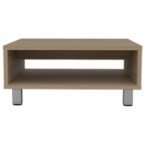 VIRTUAL MUEBLES MESA DE CENTRO ECLIPSE ROVERE