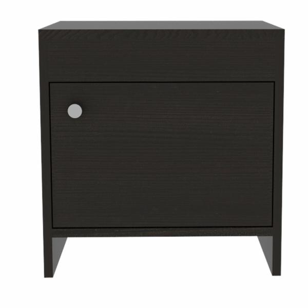 MESA DE NOCHE COLORE WENGUE