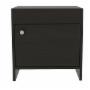 MESA DE NOCHE COLORE WENGUE