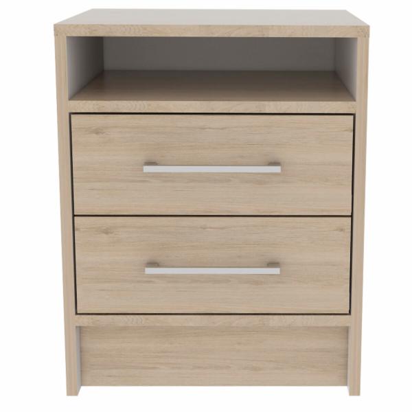 MESA DE NOCHE ETER ROVERE/BLANCO