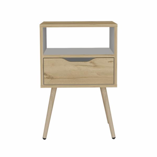 MESA DE NOCHE OTOM DUNA/BLANCO