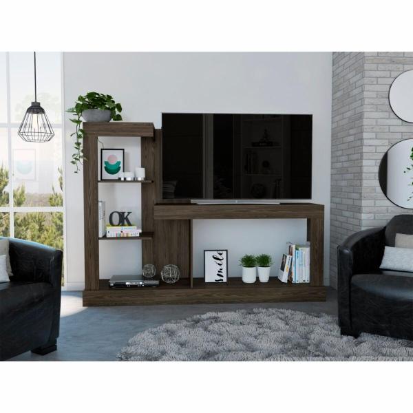 RACK PARA TV MINOTTI COÑAC