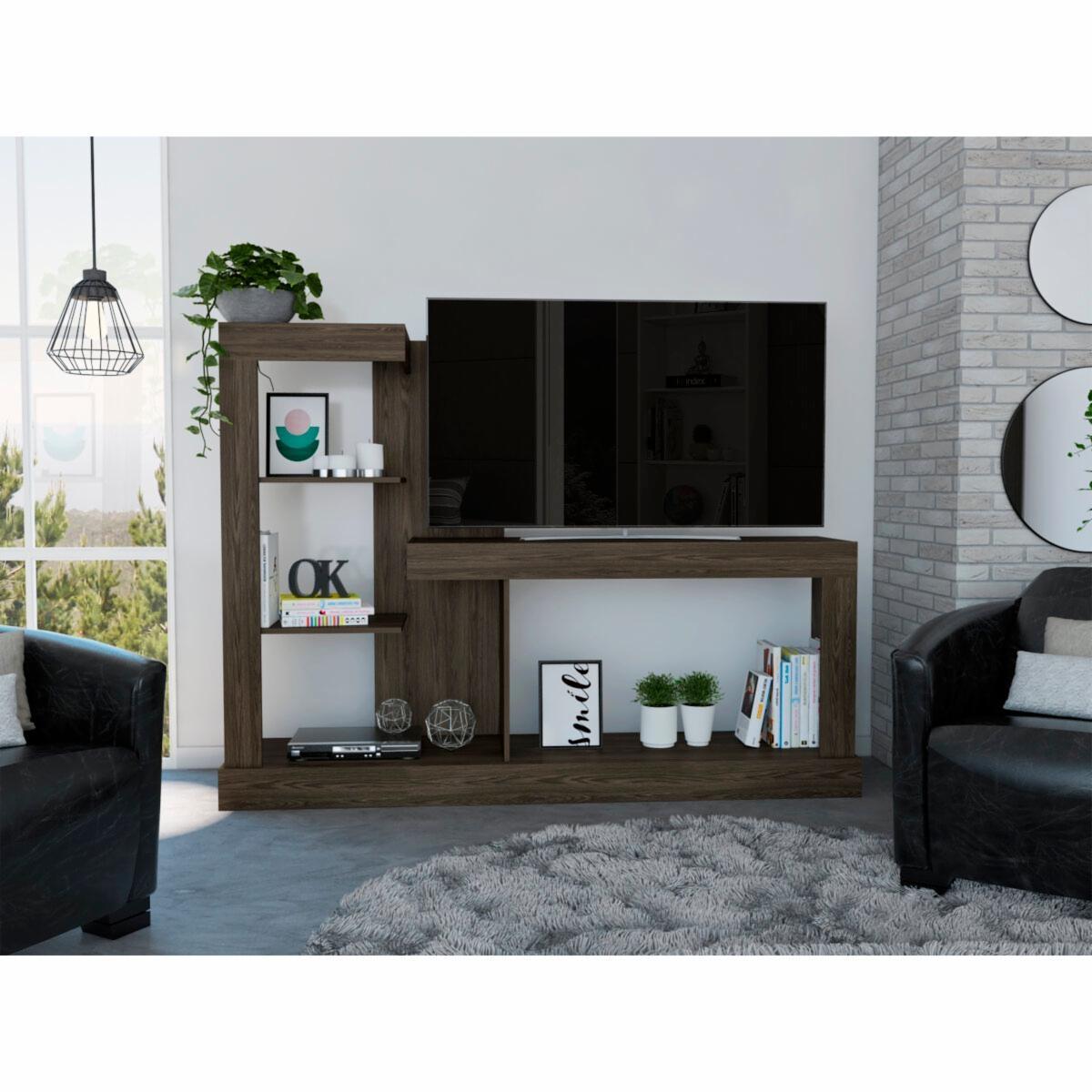 Rack para tv minotti coñac