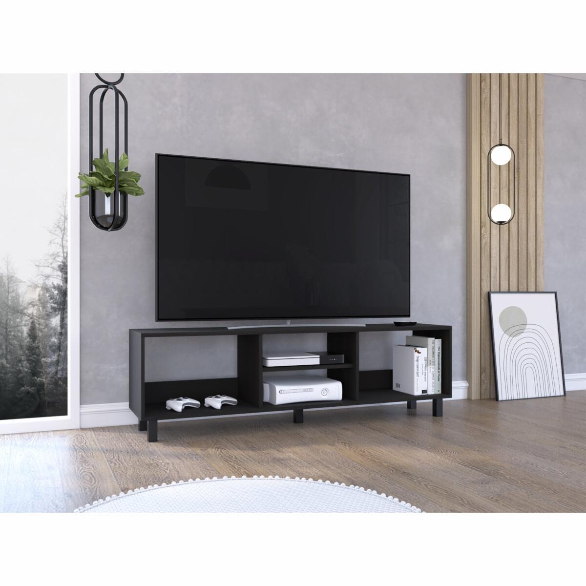 Rack para tv tunez 160 wengue