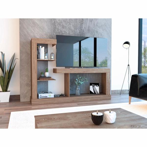 RACK TV MINOTTI MIEL/BLANCO