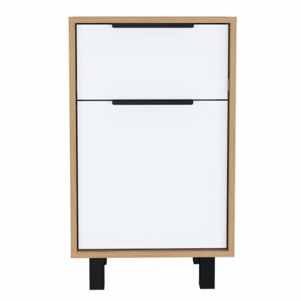 VELADOR KAIA Z-41 MIEL/BLANCO