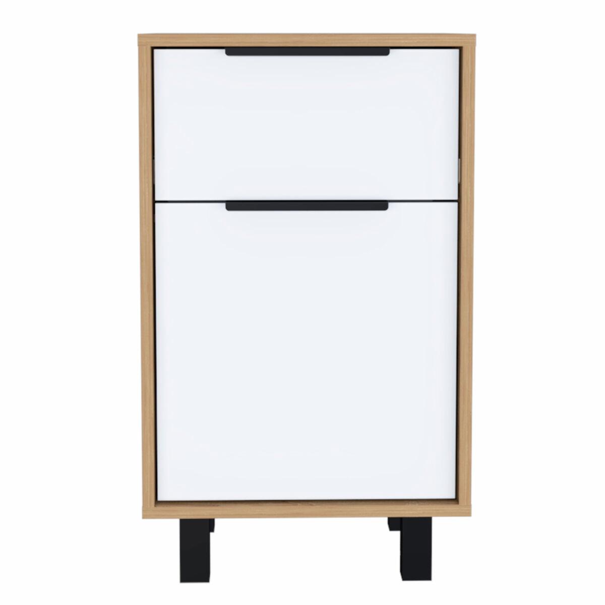 Velador kaia z-41 miel/blanco