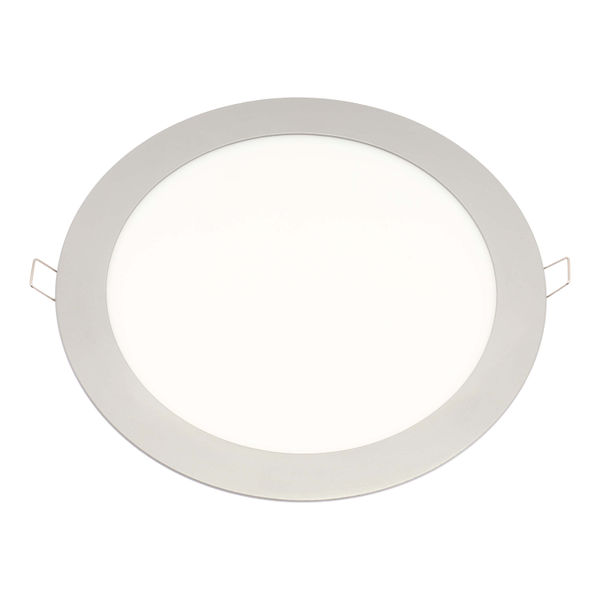 LÁMPARA EMPOTRABLE PLATA