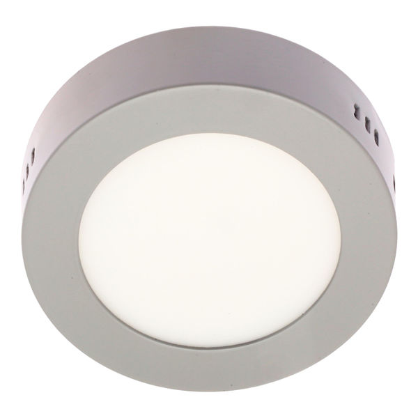 LÁMPARA DE TECHO PLATA