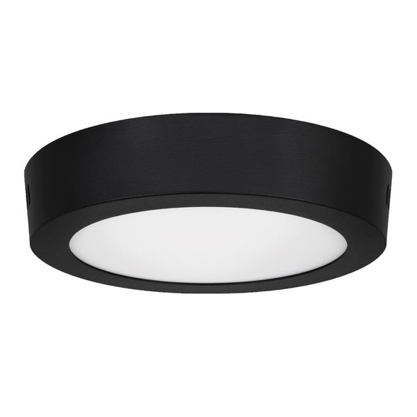 LÁMPARA DE TECHO NEGRO