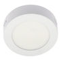 LUMINARIO EMPOTRADO EN TECHO 5" DE 6W CON LUZ AJUSTABLE BLANCO