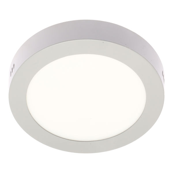 LÁMPARA DE TECHO PLATA