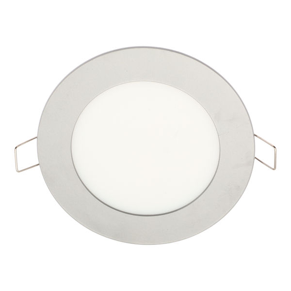 LÁMPARA EMPOTRABLE PLATA