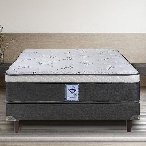 JUEGO COLCHÓN Y BOX ACROPOLIS SPRING AIR INDIVIDUAL