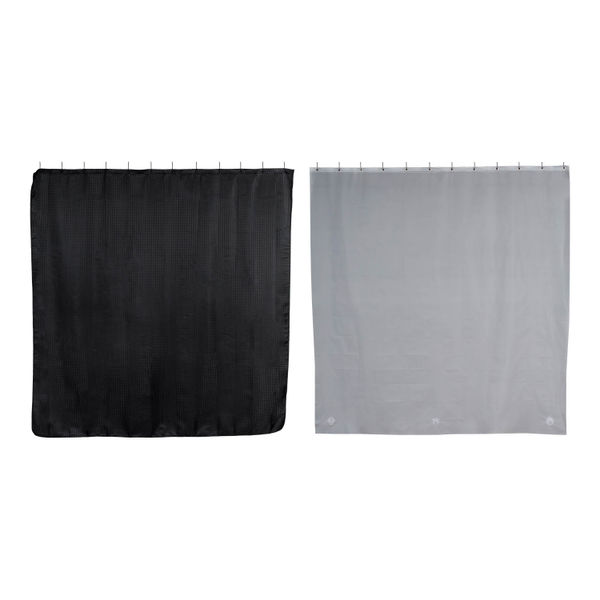 CORTINA PARA BAÑOS HOMECREATIONS