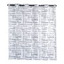 CORTINA PARA BAÑO ESTAMPADA