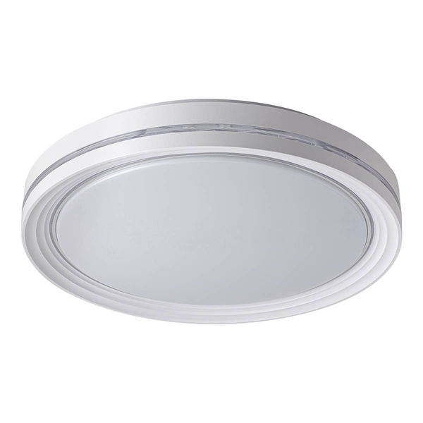 LÁMPARA DE TECHO LED 4.9 X 37.9 CM BLANCO
