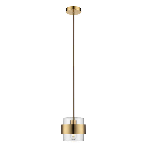 LÁMPARA COLGANTE ORO 1.38 M X 17.78 CM