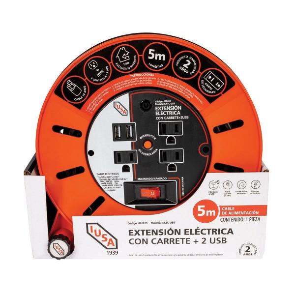 EXTENSIÓN EN CARRETE