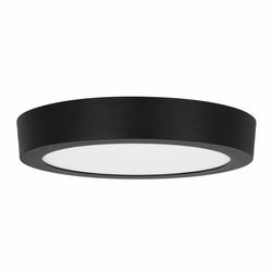 LÁMPARA DE TECHO NEGRO