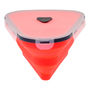 CONTENEDOR PLEGABLE PARA PIZZA