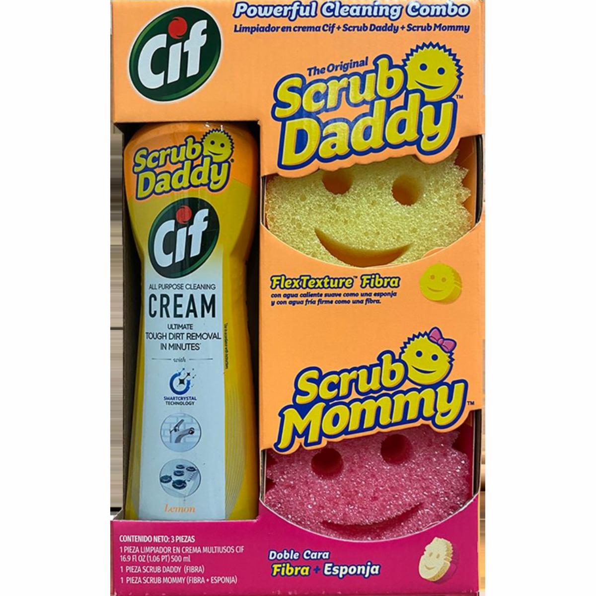 Scrub Daddy Fibra Esponja Doble Cara 1 Pz - H-E-B México