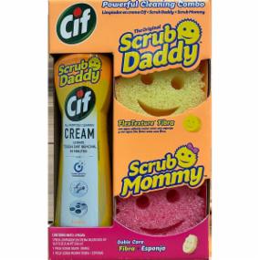 scrub daddy kit de limpieza scrub daddy