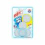 HARPIC WHITE SHINE PASTILLAS ACUATICAS CON CLORO, 5 PIEZAS