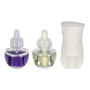 AROMATIZANTE DE AMBIENTE CONTINUO AIR WICK 1 APARATO DIFUSOR ELÉCTRICO Y 6 REPUESTOS, LAVANDA + MAGNOLIA CHERRY BLOSSOM