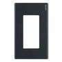 PLACA DECORA POLICARBONATO NEGRO