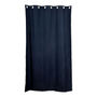 CORTINA BLACKOUT POLIÉSTER AZUL MARINO 2.10 X 1.35 M